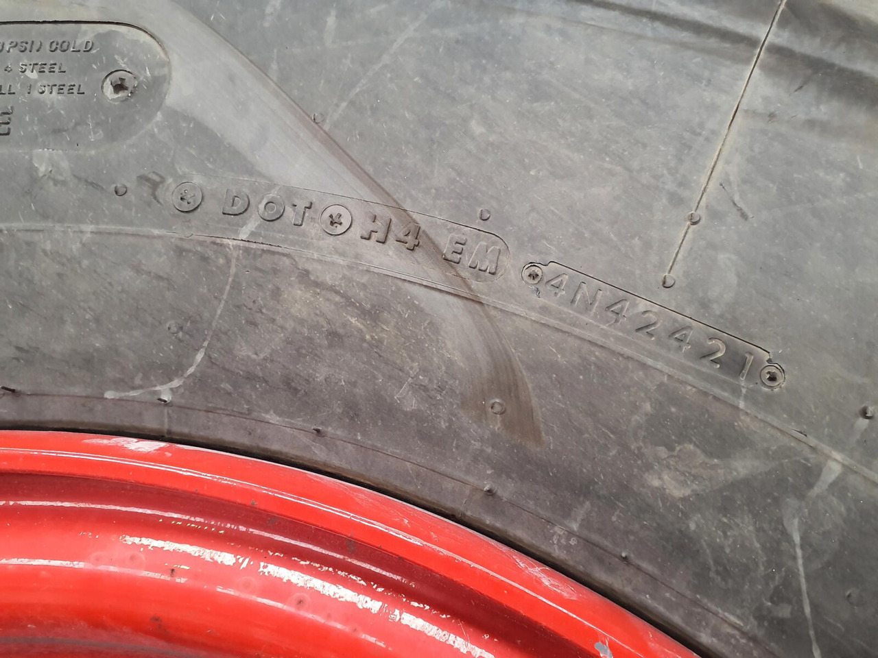 Bridgestone Wheel 445/95R25 10 12 1p - Kompletan kotač za Dizalica: slika Bridgestone Wheel 445/95R25 10 12 1p - Kompletan kotač za Dizalica Bridgestone Wheel 445/95R25 10 12 1p - Kompletan kotač za Dizalica: slika Bridgestone Wheel 445/95R25 10 12 1p - Kompletan kotač za Dizalica