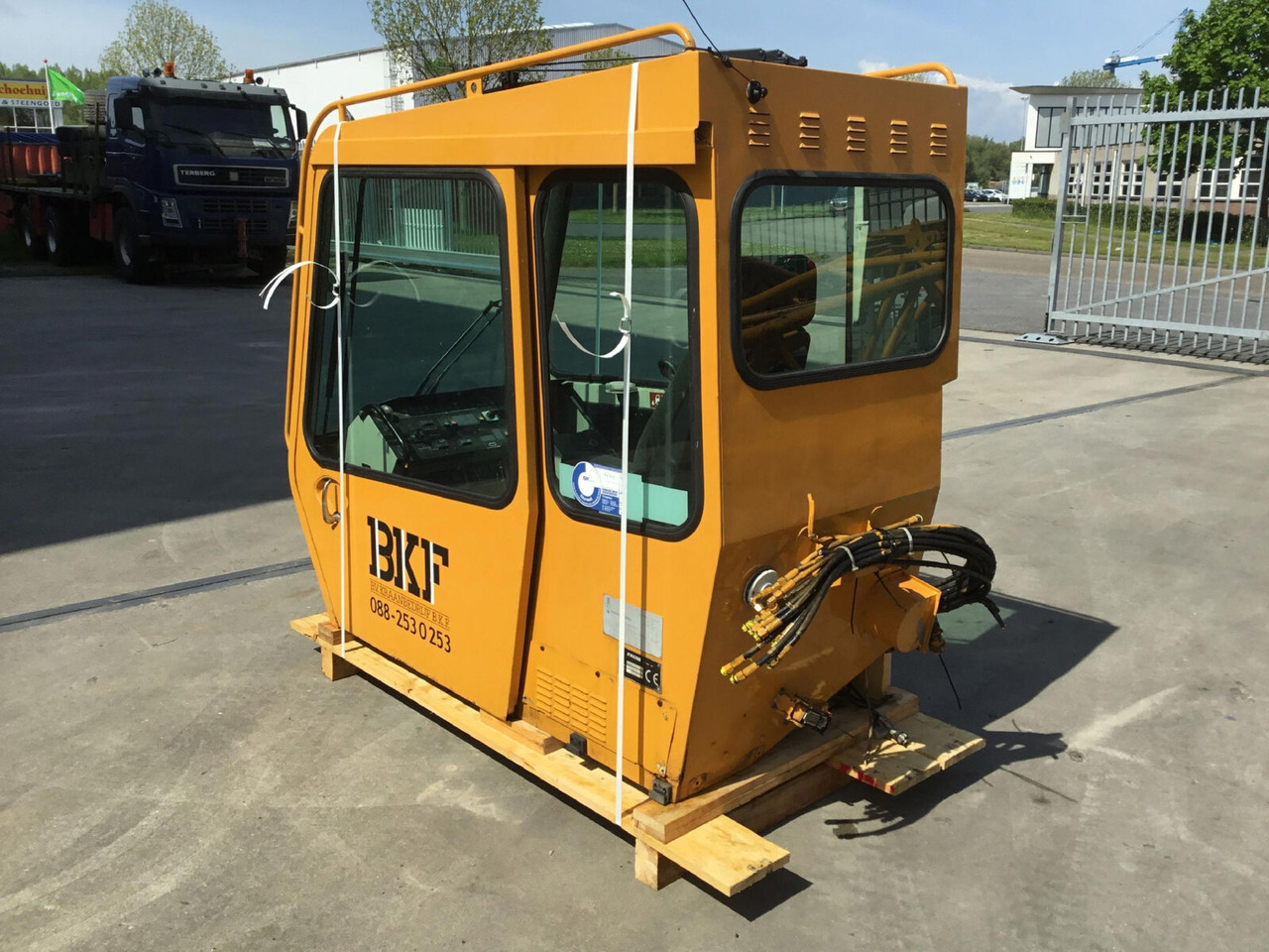 FAUN ATF 45-3 upper cabin - Kabina za Autodizalica: slika FAUN ATF 45-3 upper cabin - Kabina za Autodizalica FAUN ATF 45-3 upper cabin - Kabina za Autodizalica: slika FAUN ATF 45-3 upper cabin - Kabina za Autodizalica