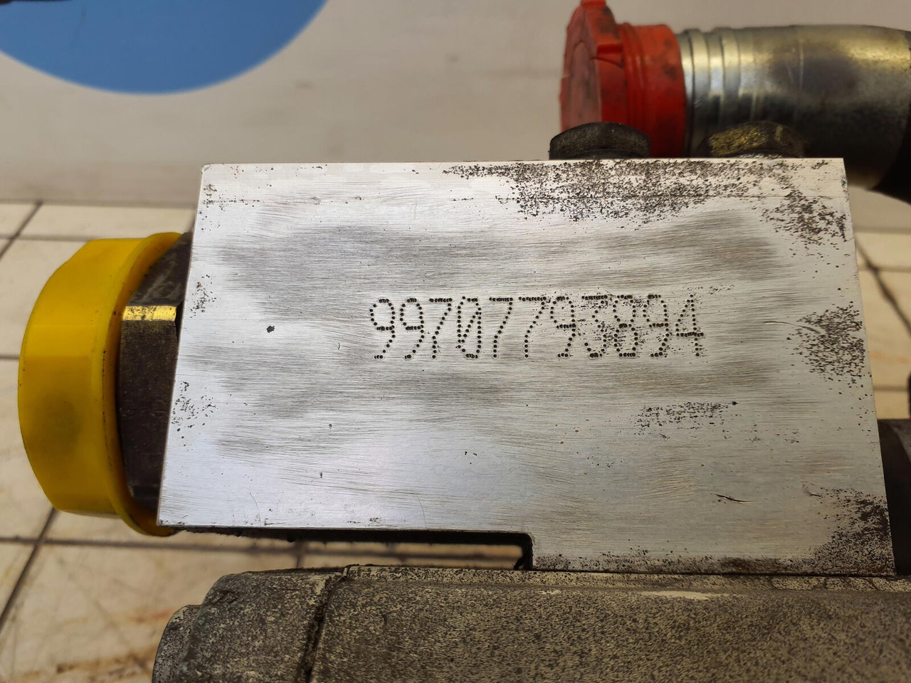 Hidraulična pumpa za Autodizalica FAUN ATF 50G-3 AXIAL PISTON PUMP combi: slika Hidraulična pumpa za Autodizalica FAUN ATF 50G-3 AXIAL PISTON PUMP combi