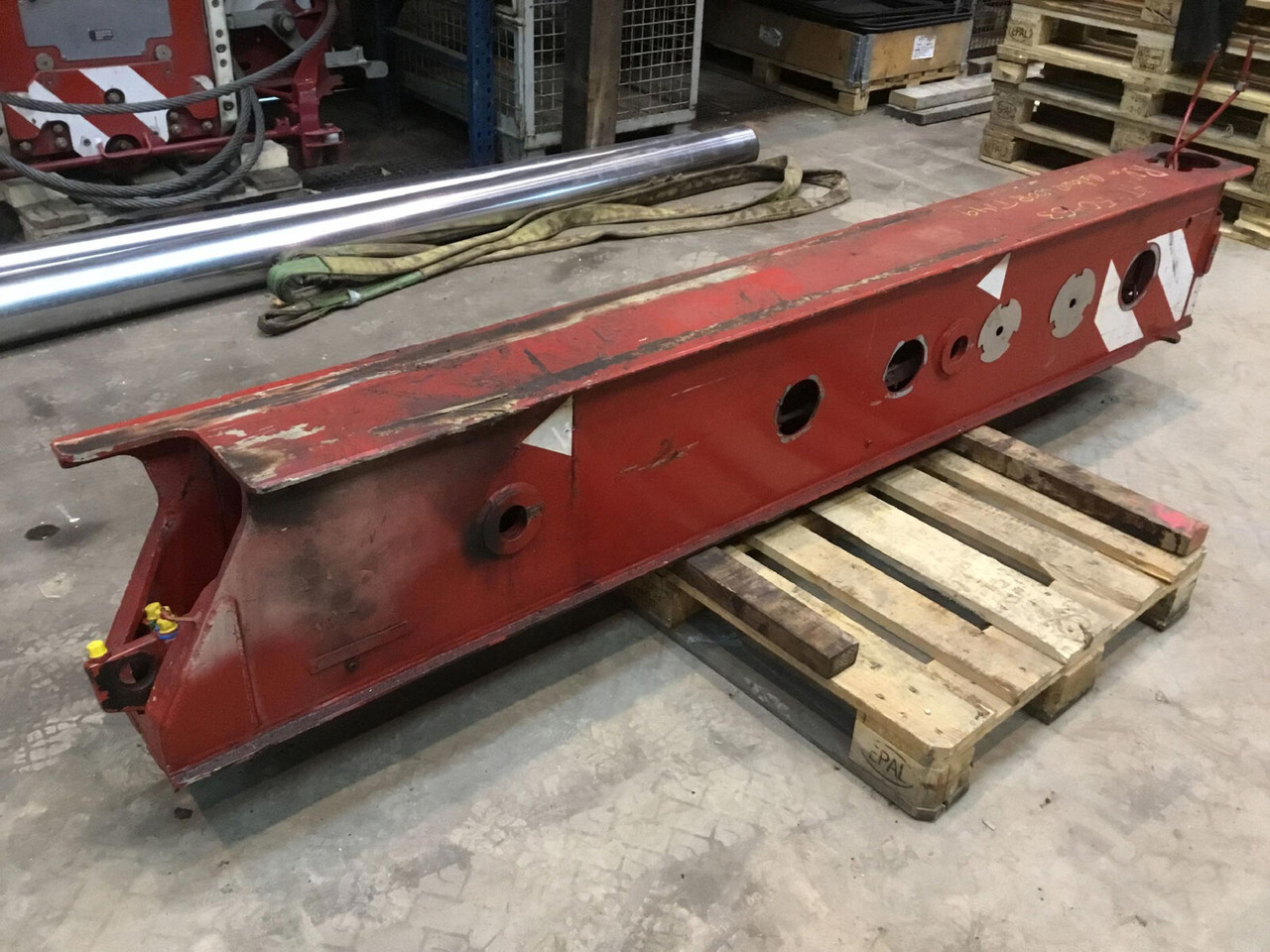 FAUN ATF 50G-3 outrigger beam front - Ovjes za Autodizalica: slika FAUN ATF 50G-3 outrigger beam front - Ovjes za Autodizalica FAUN ATF 50G-3 outrigger beam front - Ovjes za Autodizalica: slika FAUN ATF 50G-3 outrigger beam front - Ovjes za Autodizalica