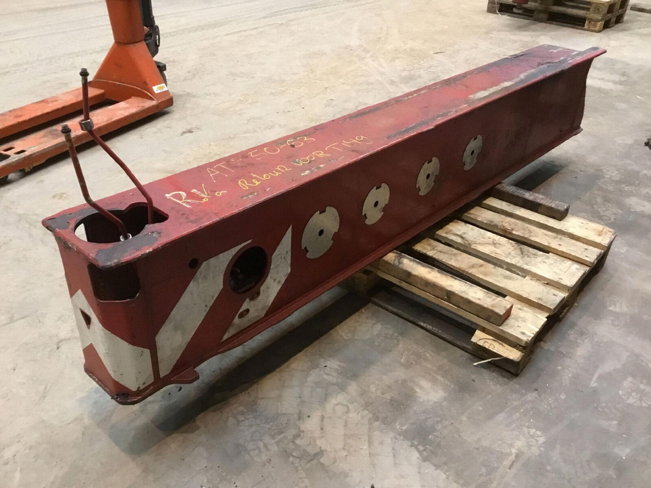 FAUN ATF 50G-3 outrigger beam front - Ovjes za Autodizalica: slika FAUN ATF 50G-3 outrigger beam front - Ovjes za Autodizalica FAUN ATF 50G-3 outrigger beam front - Ovjes za Autodizalica: slika FAUN ATF 50G-3 outrigger beam front - Ovjes za Autodizalica