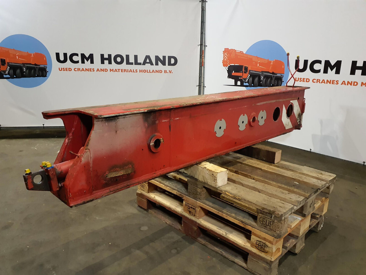 FAUN ATF 50G-3 outrigger beam rear - Ovjes za Dizalica: slika FAUN ATF 50G-3 outrigger beam rear - Ovjes za Dizalica FAUN ATF 50G-3 outrigger beam rear - Ovjes za Dizalica: slika FAUN ATF 50G-3 outrigger beam rear - Ovjes za Dizalica