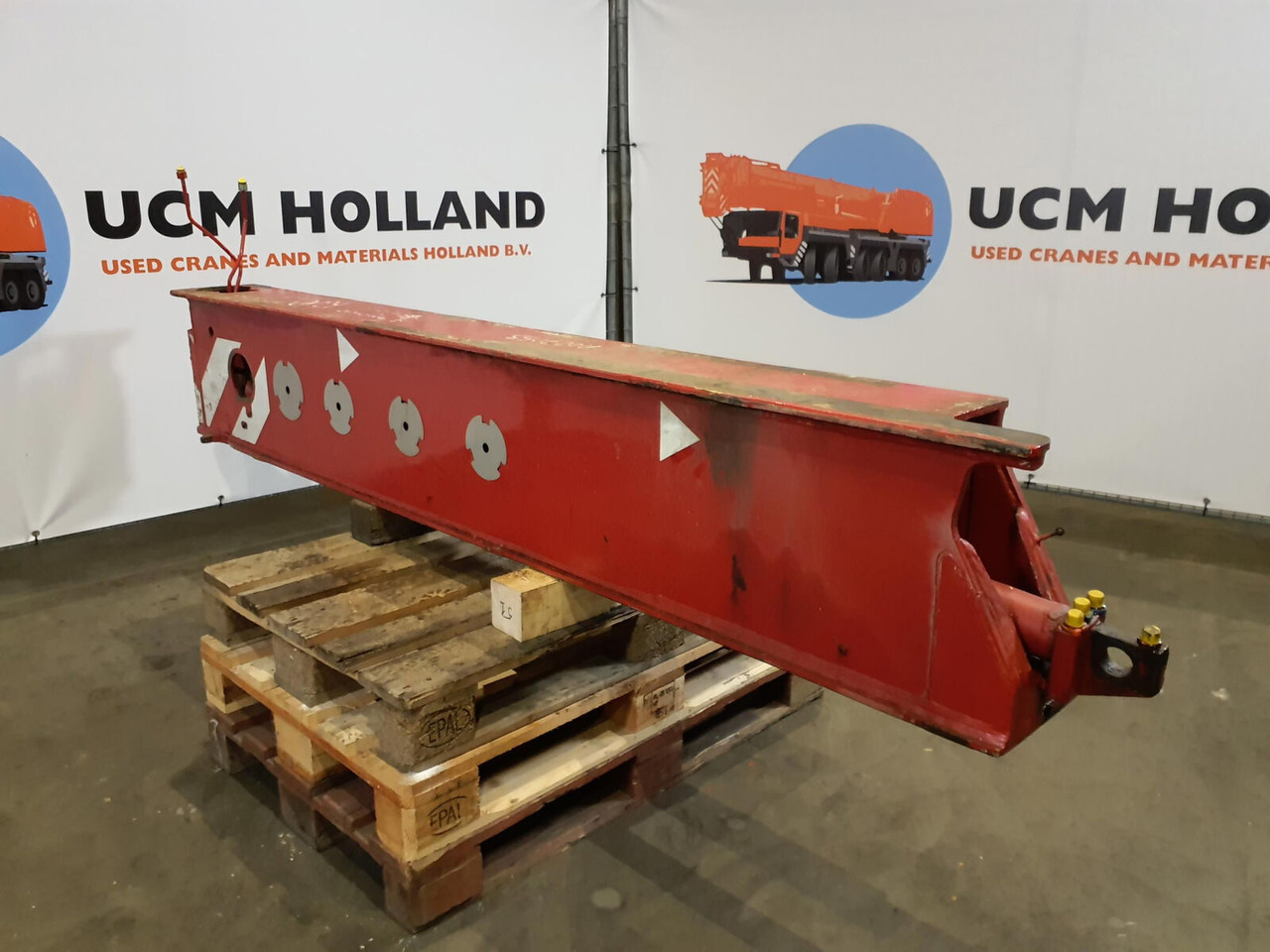 FAUN ATF 50G-3 outrigger beam rear - Ovjes za Dizalica: slika FAUN ATF 50G-3 outrigger beam rear - Ovjes za Dizalica FAUN ATF 50G-3 outrigger beam rear - Ovjes za Dizalica: slika FAUN ATF 50G-3 outrigger beam rear - Ovjes za Dizalica