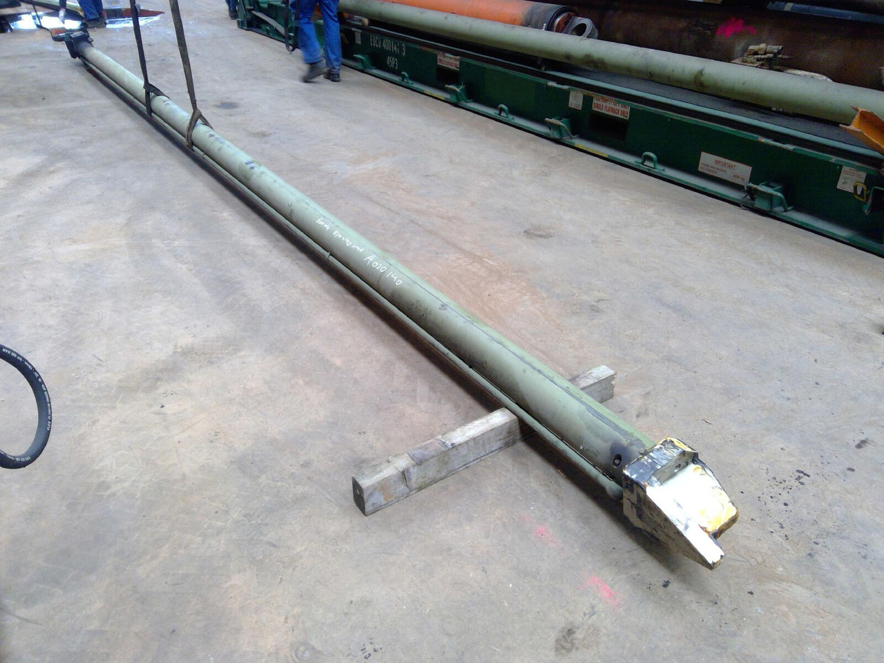 FAUN ATF 60-4 telescopic cylinder single - Hidraulični cilindar za Autodizalica: slika FAUN ATF 60-4 telescopic cylinder single - Hidraulični cilindar za Autodizalica FAUN ATF 60-4 telescopic cylinder single - Hidraulični cilindar za Autodizalica: slika FAUN ATF 60-4 telescopic cylinder single - Hidraulični cilindar za Autodizalica
