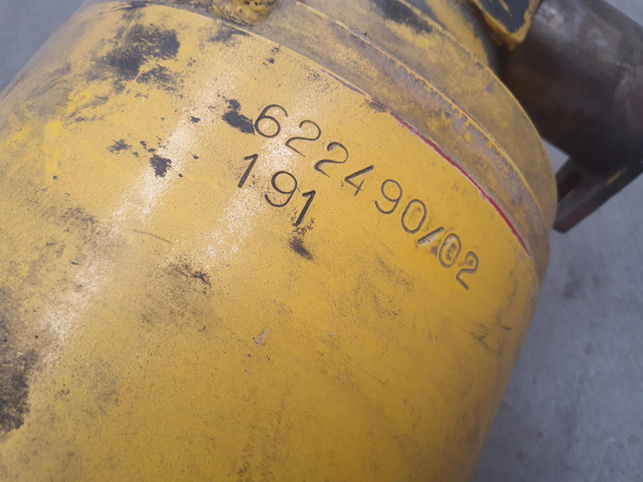 FAUN RTF 40-3 luffing cylinder - Hidraulični cilindar za Autodizalica: slika FAUN RTF 40-3 luffing cylinder - Hidraulični cilindar za Autodizalica FAUN RTF 40-3 luffing cylinder - Hidraulični cilindar za Autodizalica: slika FAUN RTF 40-3 luffing cylinder - Hidraulični cilindar za Autodizalica