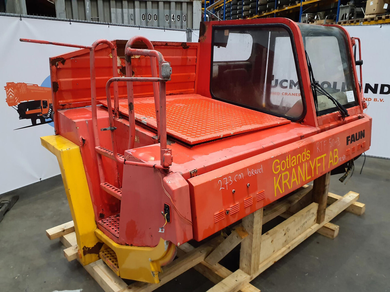 FAUN RTF 50-3 lower cabin - Kabina za Autodizalica: slika FAUN RTF 50-3 lower cabin - Kabina za Autodizalica FAUN RTF 50-3 lower cabin - Kabina za Autodizalica: slika FAUN RTF 50-3 lower cabin - Kabina za Autodizalica