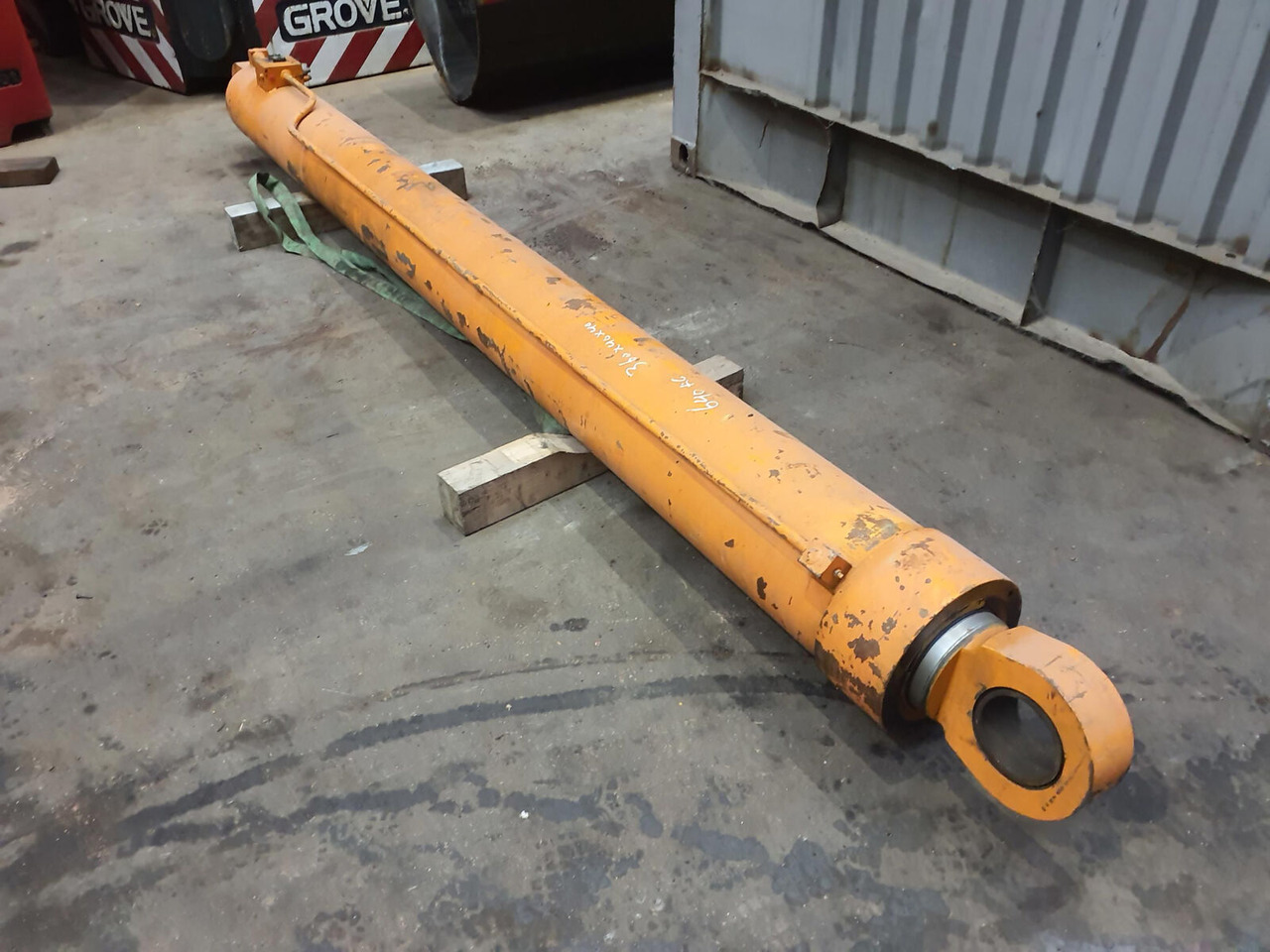FAUN RTF 50 boom cylinder - Hidraulični cilindar za Autodizalica: slika FAUN RTF 50 boom cylinder - Hidraulični cilindar za Autodizalica FAUN RTF 50 boom cylinder - Hidraulični cilindar za Autodizalica: slika FAUN RTF 50 boom cylinder - Hidraulični cilindar za Autodizalica