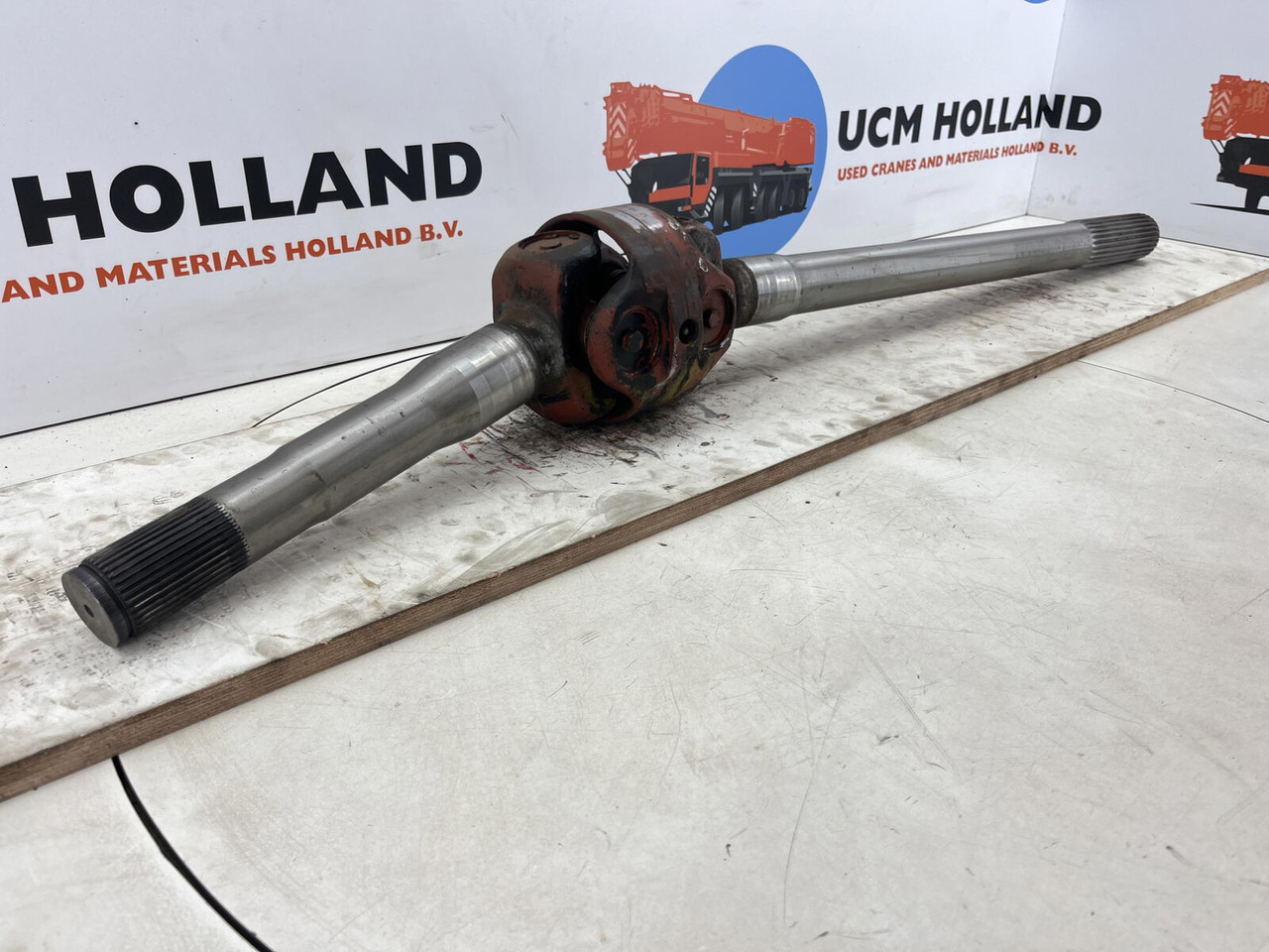 FAUN RTF 50 drive shaft axle 4 - Polosovina za Građevinski strojevi: slika FAUN RTF 50 drive shaft axle 4 - Polosovina za Građevinski strojevi FAUN RTF 50 drive shaft axle 4 - Polosovina za Građevinski strojevi: slika FAUN RTF 50 drive shaft axle 4 - Polosovina za Građevinski strojevi