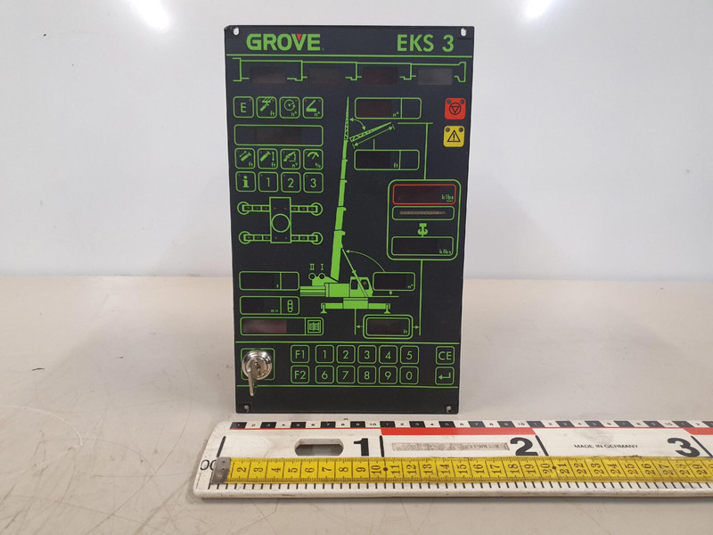 Grove EKS 3 LMB - Električni sustav za Dizalica: slika Grove EKS 3 LMB - Električni sustav za Dizalica Grove EKS 3 LMB - Električni sustav za Dizalica: slika Grove EKS 3 LMB - Električni sustav za Dizalica