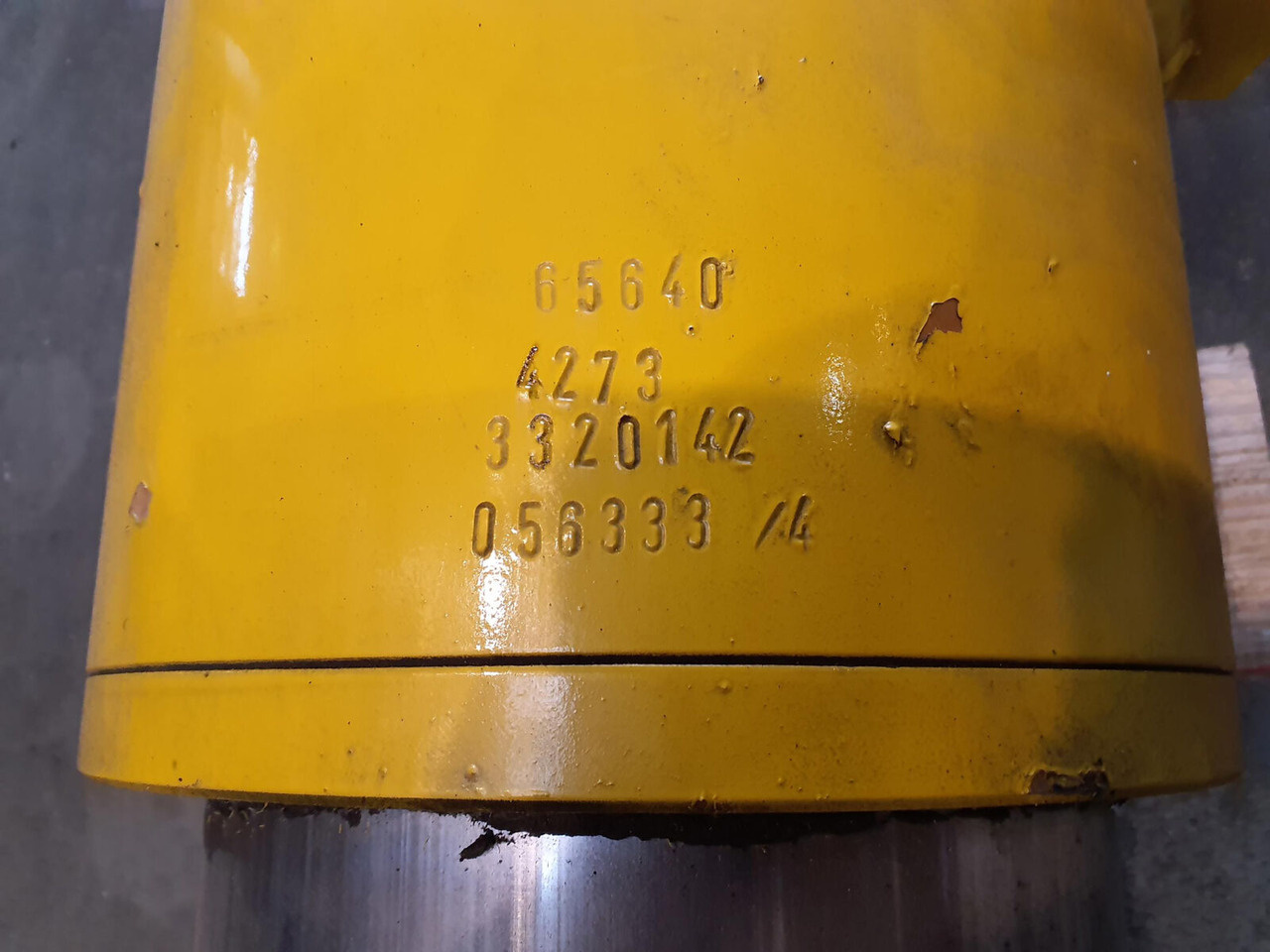Hidraulični cilindar za Autodizalica Grove GMK 3050 boom cylinder: slika Hidraulični cilindar za Autodizalica Grove GMK 3050 boom cylinder