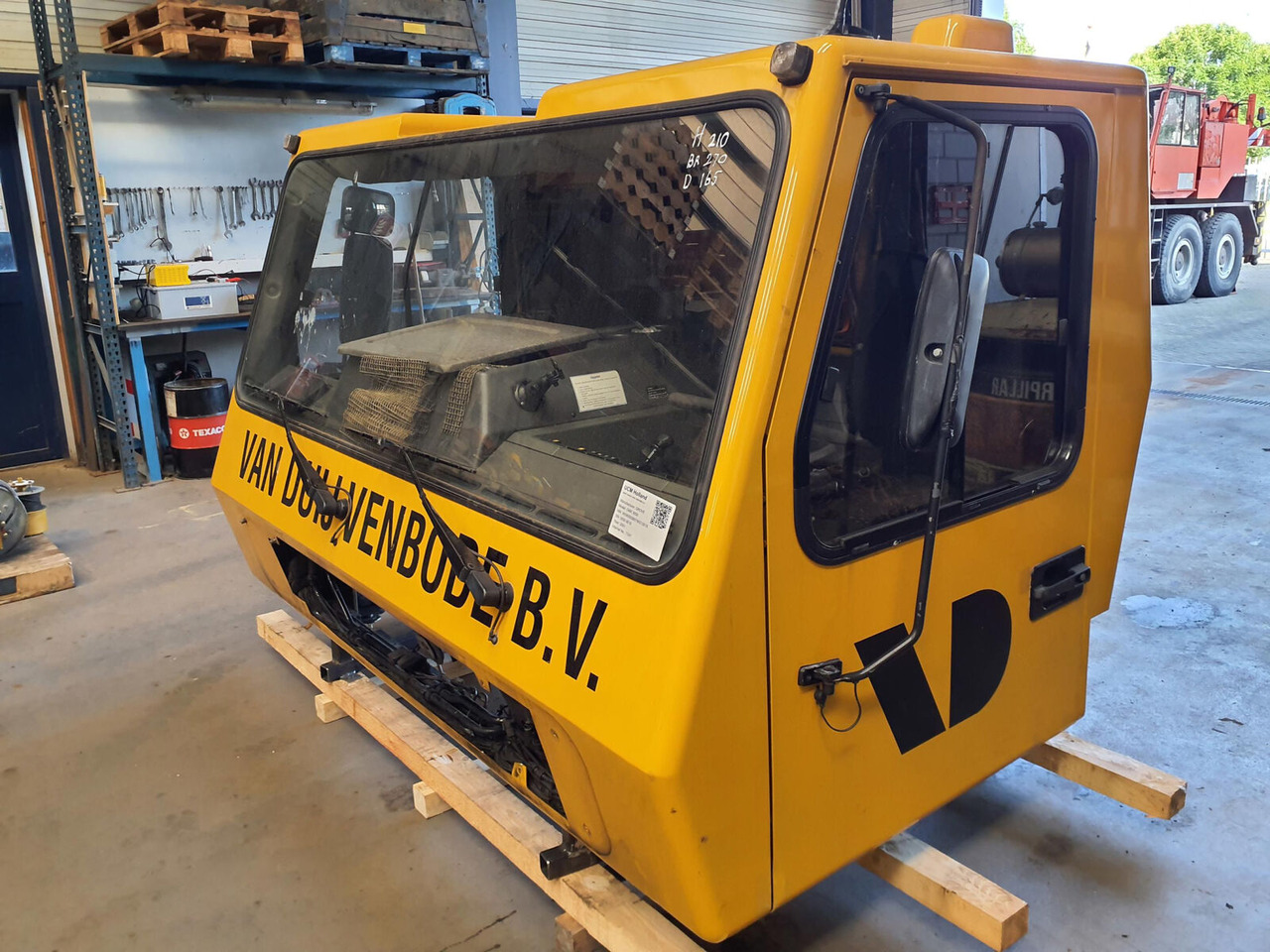Grove GMK 3050 driver cabine complete - Kabina za Autodizalica: slika Grove GMK 3050 driver cabine complete - Kabina za Autodizalica Grove GMK 3050 driver cabine complete - Kabina za Autodizalica: slika Grove GMK 3050 driver cabine complete - Kabina za Autodizalica
