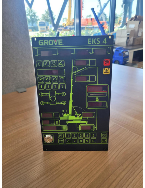 Grove GMK 3050 zentraleinheit EKS4 - Upravljačka jedinica (ECU) za Dizalica: slika Grove GMK 3050 zentraleinheit EKS4 - Upravljačka jedinica (ECU) za Dizalica Grove GMK 3050 zentraleinheit EKS4 - Upravljačka jedinica (ECU) za Dizalica: slika Grove GMK 3050 zentraleinheit EKS4 - Upravljačka jedinica (ECU) za Dizalica