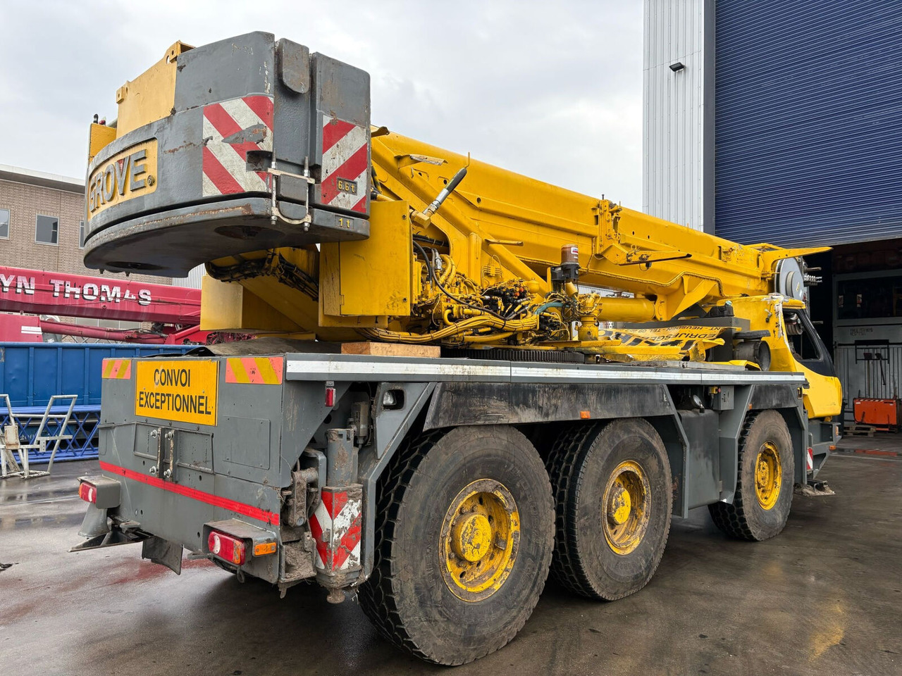 Grove GMK 3055 - Autodizalica za sve terene: slika Grove GMK 3055 - Autodizalica za sve terene Grove GMK 3055 - Autodizalica za sve terene: slika Grove GMK 3055 - Autodizalica za sve terene