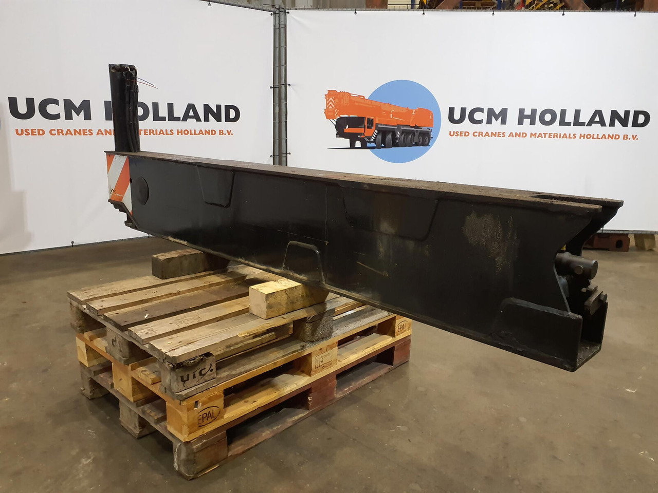 Grove GMK 3055 sliding beam complete front - Ovjes za Dizalica: slika Grove GMK 3055 sliding beam complete front - Ovjes za Dizalica Grove GMK 3055 sliding beam complete front - Ovjes za Dizalica: slika Grove GMK 3055 sliding beam complete front - Ovjes za Dizalica