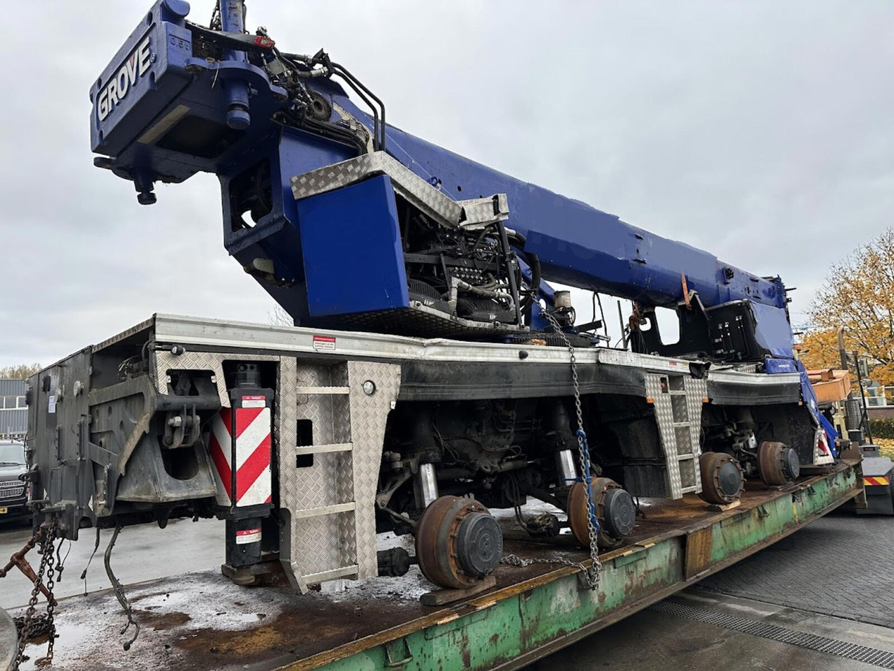 Grove GMK 4090 - Autodizalica za sve terene: slika Grove GMK 4090 - Autodizalica za sve terene Grove GMK 4090 - Autodizalica za sve terene: slika Grove GMK 4090 - Autodizalica za sve terene