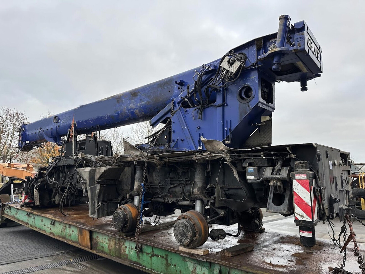 Grove GMK 4090 - Autodizalica za sve terene: slika Grove GMK 4090 - Autodizalica za sve terene Grove GMK 4090 - Autodizalica za sve terene: slika Grove GMK 4090 - Autodizalica za sve terene