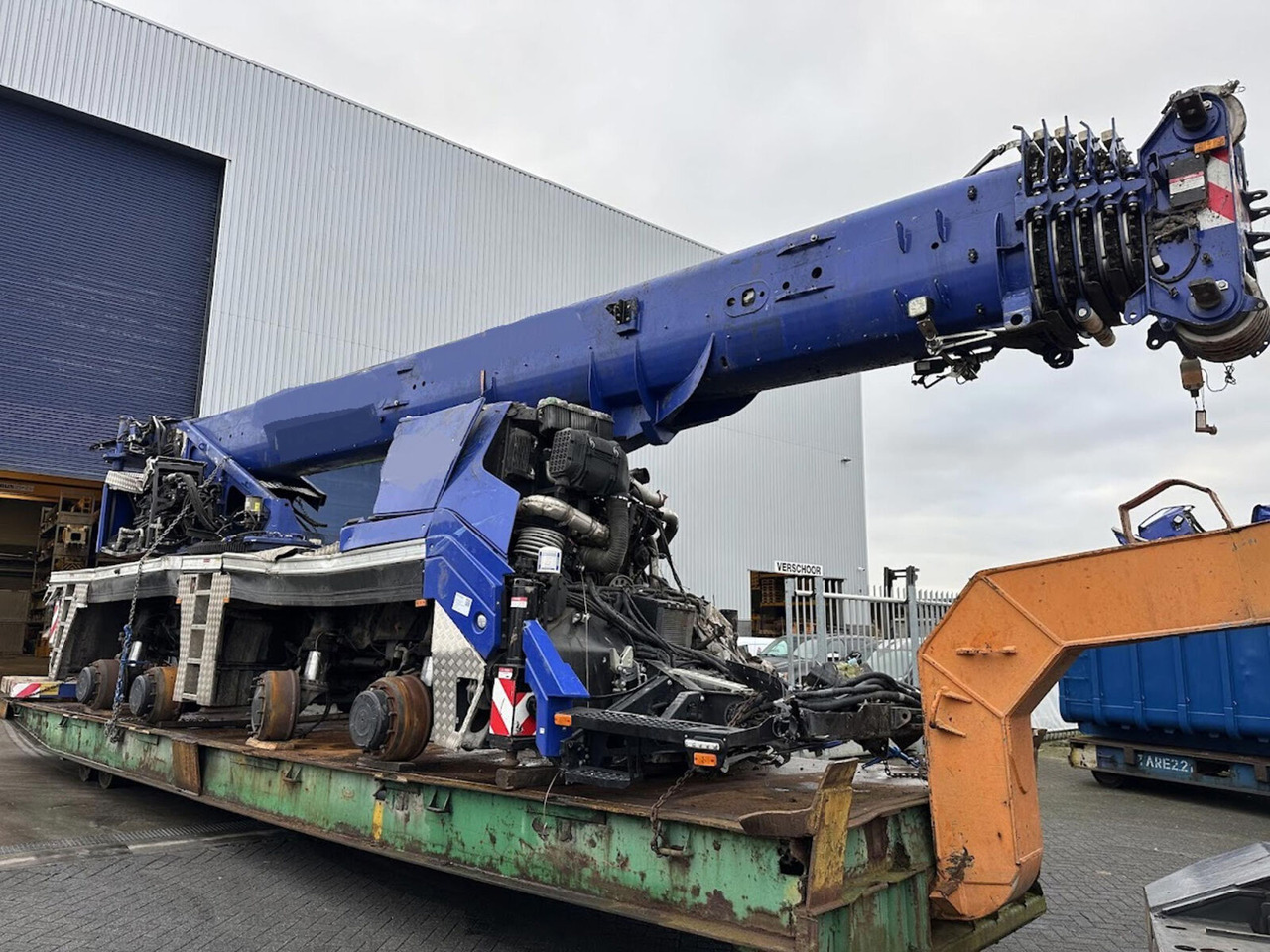 Grove GMK 4090 - Autodizalica za sve terene: slika Grove GMK 4090 - Autodizalica za sve terene Grove GMK 4090 - Autodizalica za sve terene: slika Grove GMK 4090 - Autodizalica za sve terene