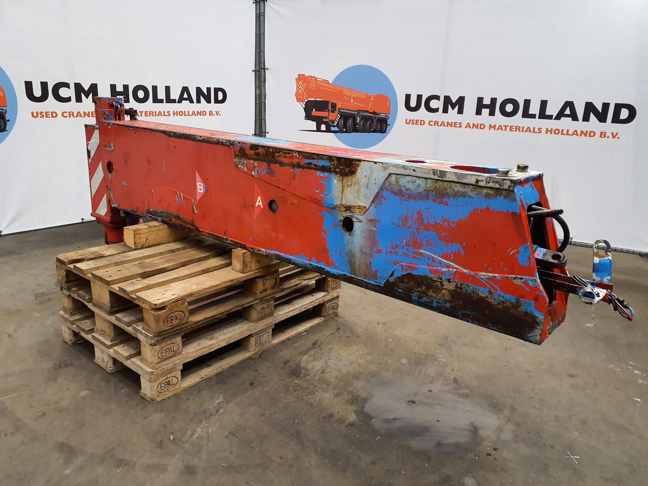 Grove GMK 5130-1 outrigger beam complete rear - Ovjes za Autodizalica: slika Grove GMK 5130-1 outrigger beam complete rear - Ovjes za Autodizalica Grove GMK 5130-1 outrigger beam complete rear - Ovjes za Autodizalica: slika Grove GMK 5130-1 outrigger beam complete rear - Ovjes za Autodizalica