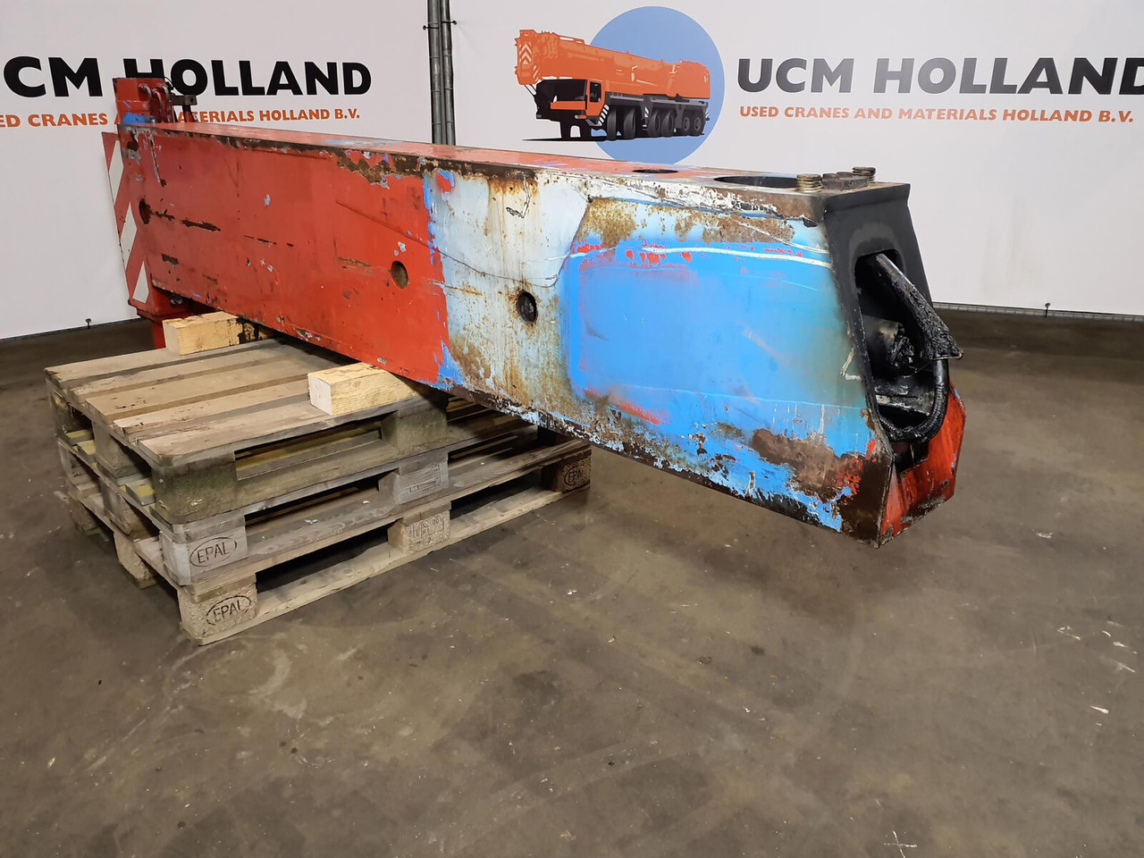 Grove GMK 5130-1 sliding beam complete rear - Ovjes za Autodizalica: slika Grove GMK 5130-1 sliding beam complete rear - Ovjes za Autodizalica Grove GMK 5130-1 sliding beam complete rear - Ovjes za Autodizalica: slika Grove GMK 5130-1 sliding beam complete rear - Ovjes za Autodizalica