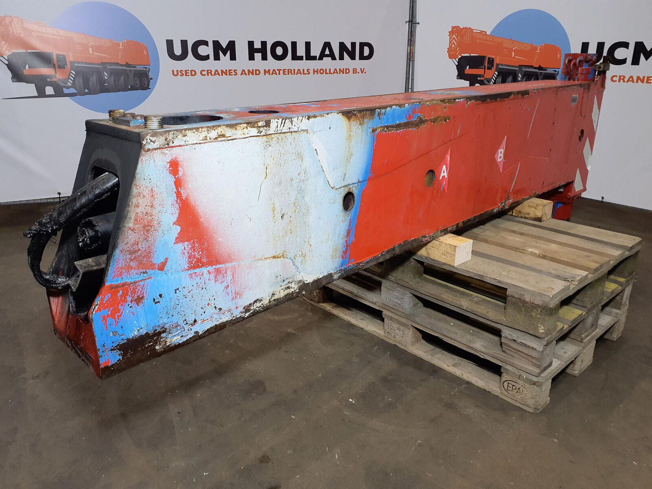Grove GMK 5130-1 sliding beam complete rear - Ovjes za Autodizalica: slika Grove GMK 5130-1 sliding beam complete rear - Ovjes za Autodizalica Grove GMK 5130-1 sliding beam complete rear - Ovjes za Autodizalica: slika Grove GMK 5130-1 sliding beam complete rear - Ovjes za Autodizalica