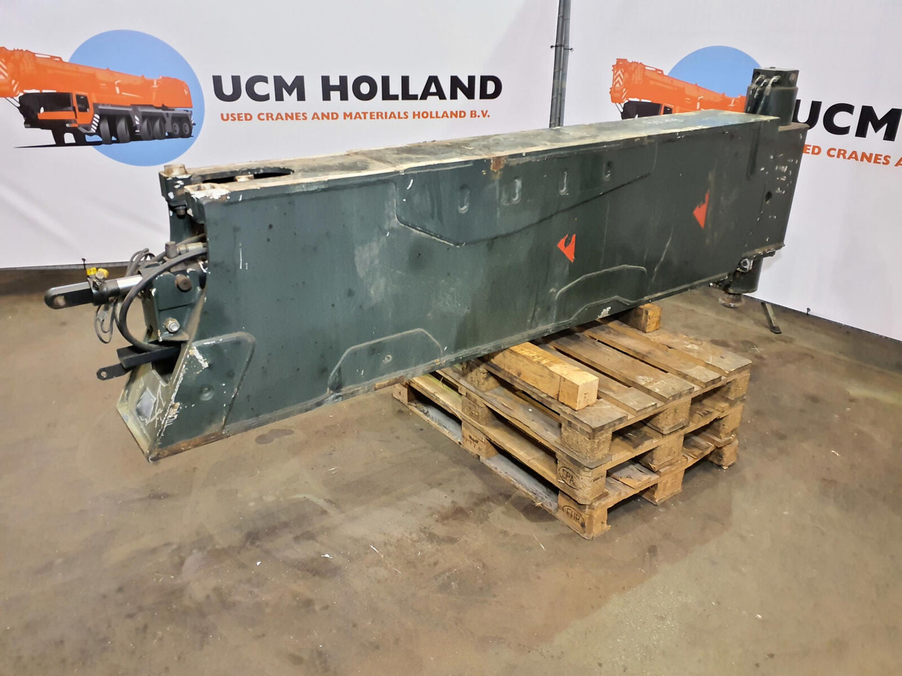 Grove GMK 5220 sliding beam rear complete - Ovjes za Autodizalica: slika Grove GMK 5220 sliding beam rear complete - Ovjes za Autodizalica Grove GMK 5220 sliding beam rear complete - Ovjes za Autodizalica: slika Grove GMK 5220 sliding beam rear complete - Ovjes za Autodizalica