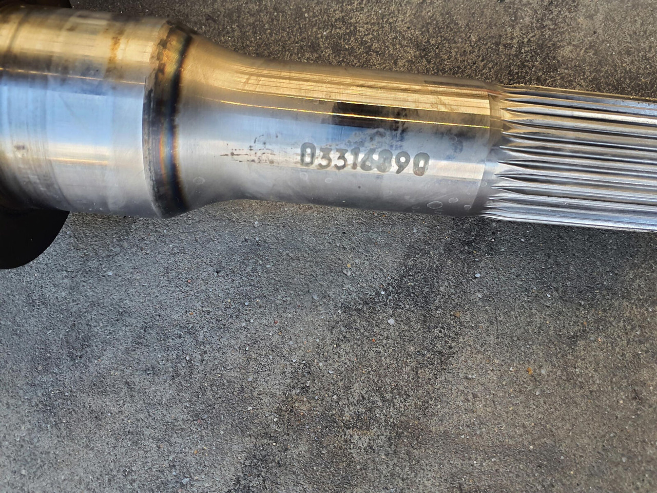 Grove GMK 6400 drive shaft axle 2 - Polosovina za Građevinski strojevi: slika Grove GMK 6400 drive shaft axle 2 - Polosovina za Građevinski strojevi Grove GMK 6400 drive shaft axle 2 - Polosovina za Građevinski strojevi: slika Grove GMK 6400 drive shaft axle 2 - Polosovina za Građevinski strojevi