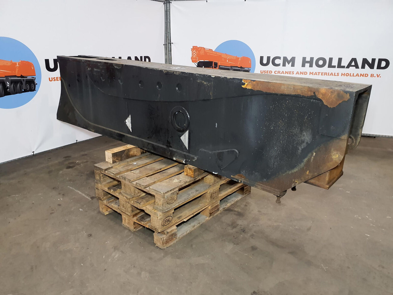Grove GMK 6400 outrigger beam rear - Ovjes za Autodizalica: slika Grove GMK 6400 outrigger beam rear - Ovjes za Autodizalica Grove GMK 6400 outrigger beam rear - Ovjes za Autodizalica: slika Grove GMK 6400 outrigger beam rear - Ovjes za Autodizalica