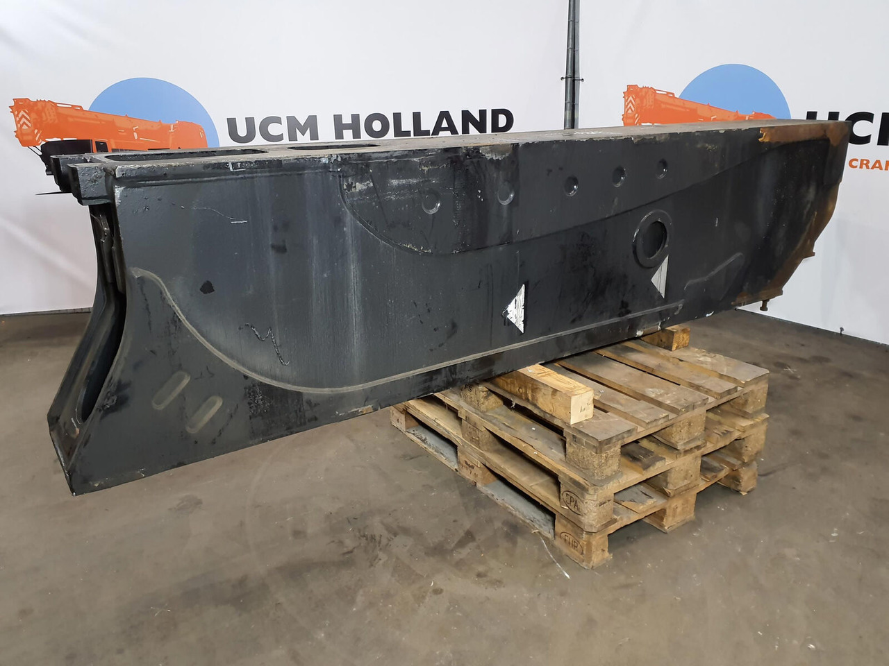 Grove GMK 6400 outrigger beam rear - Ovjes za Autodizalica: slika Grove GMK 6400 outrigger beam rear - Ovjes za Autodizalica Grove GMK 6400 outrigger beam rear - Ovjes za Autodizalica: slika Grove GMK 6400 outrigger beam rear - Ovjes za Autodizalica