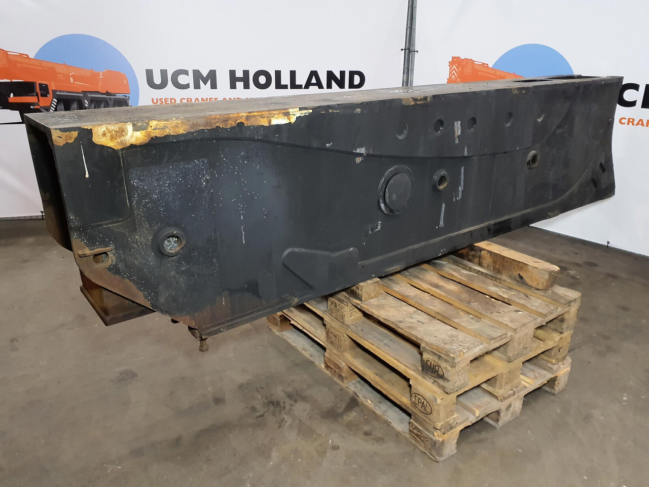 Grove GMK 6400 outrigger beam rear - Ovjes za Autodizalica: slika Grove GMK 6400 outrigger beam rear - Ovjes za Autodizalica Grove GMK 6400 outrigger beam rear - Ovjes za Autodizalica: slika Grove GMK 6400 outrigger beam rear - Ovjes za Autodizalica