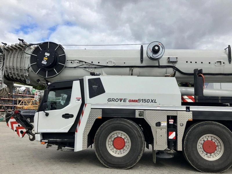 Grove Grove GMK 5150 XL - Autodizalica za sve terene: slika Grove Grove GMK 5150 XL - Autodizalica za sve terene Grove Grove GMK 5150 XL - Autodizalica za sve terene: slika Grove Grove GMK 5150 XL - Autodizalica za sve terene