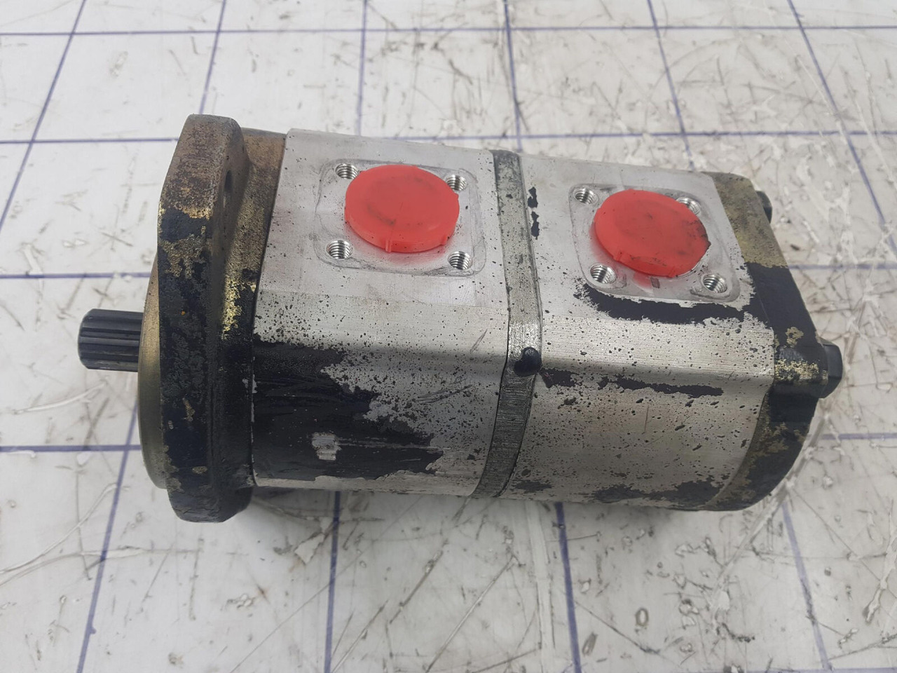 Haldex Haldex Barnes dual gear pump - Hidraulična pumpa za Dizalica: slika Haldex Haldex Barnes dual gear pump - Hidraulična pumpa za Dizalica Haldex Haldex Barnes dual gear pump - Hidraulična pumpa za Dizalica: slika Haldex Haldex Barnes dual gear pump - Hidraulična pumpa za Dizalica