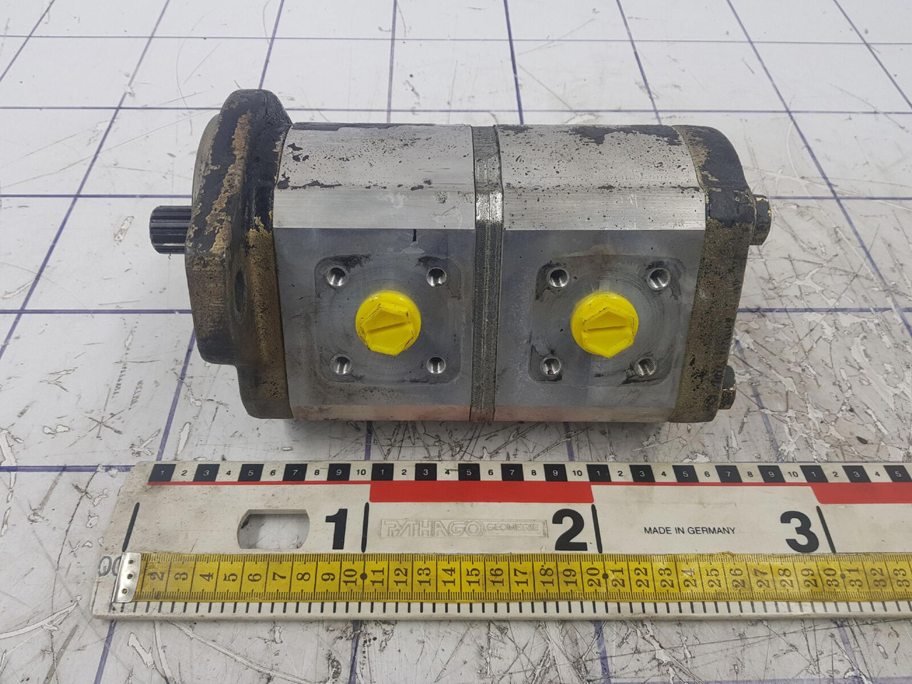 Haldex Haldex Barnes dual gear pump - Hidraulična pumpa za Dizalica: slika Haldex Haldex Barnes dual gear pump - Hidraulična pumpa za Dizalica Haldex Haldex Barnes dual gear pump - Hidraulična pumpa za Dizalica: slika Haldex Haldex Barnes dual gear pump - Hidraulična pumpa za Dizalica