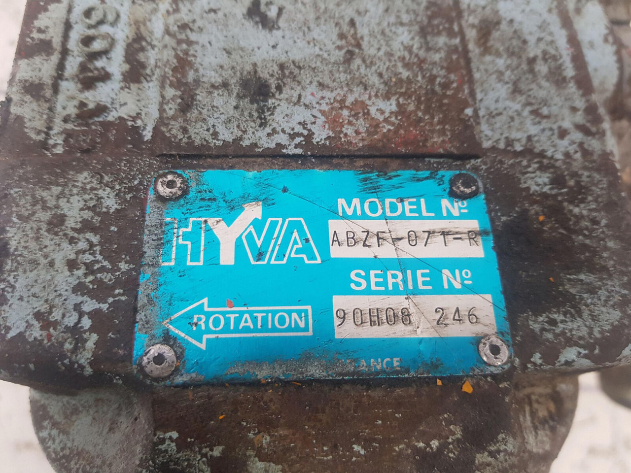 Hyva Hyva PTO Pump - Hidraulična pumpa za Autodizalica: slika Hyva Hyva PTO Pump - Hidraulična pumpa za Autodizalica Hyva Hyva PTO Pump - Hidraulična pumpa za Autodizalica: slika Hyva Hyva PTO Pump - Hidraulična pumpa za Autodizalica