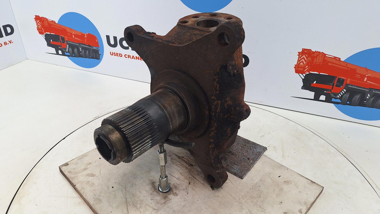 Krupp KMK 2025 Steering knuckle axle 1 - Rukavac kotača za Dizalica: slika Krupp KMK 2025 Steering knuckle axle 1 - Rukavac kotača za Dizalica Krupp KMK 2025 Steering knuckle axle 1 - Rukavac kotača za Dizalica: slika Krupp KMK 2025 Steering knuckle axle 1 - Rukavac kotača za Dizalica