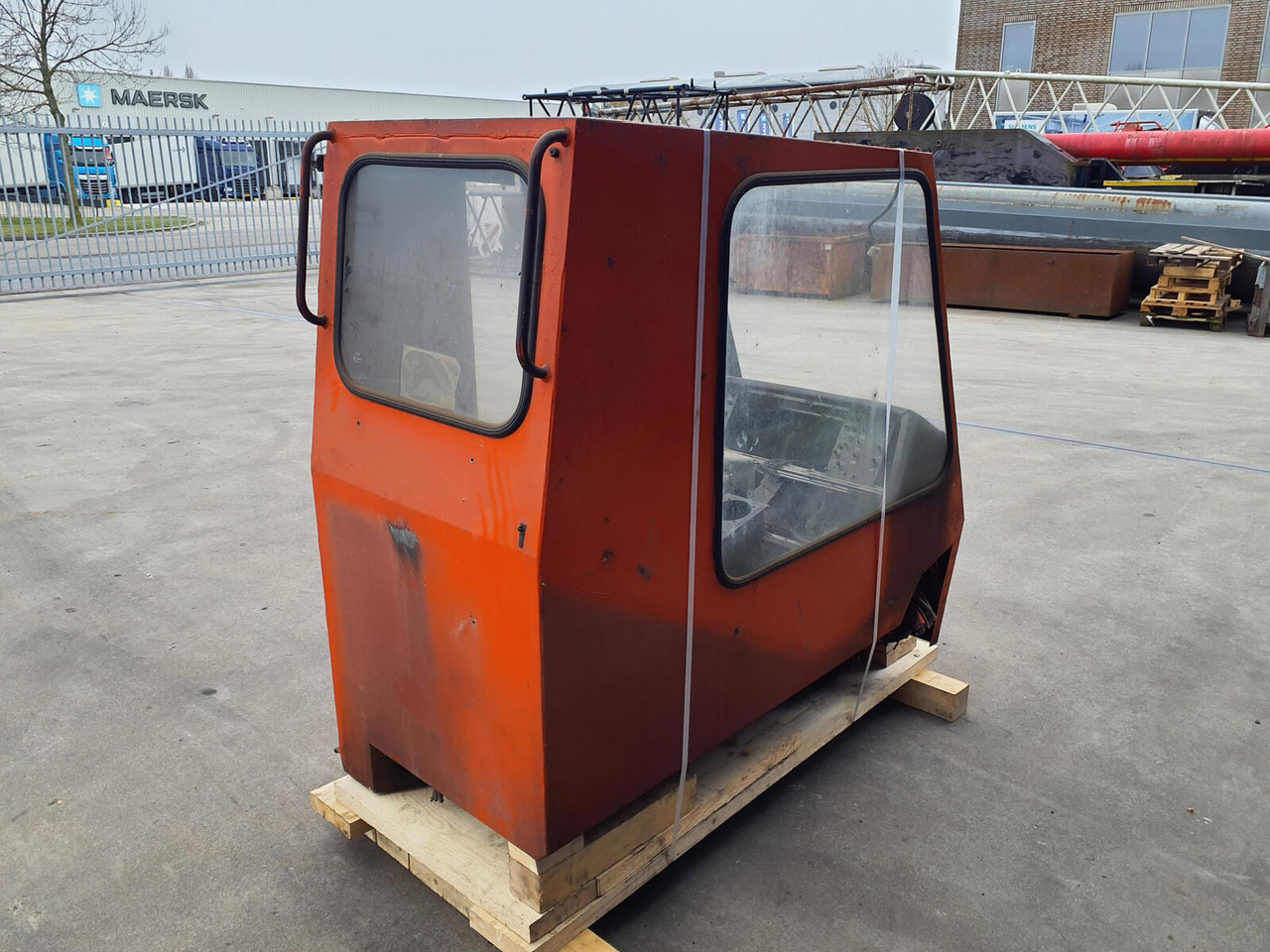 Krupp KMK 3045 upper cabin - Kabina za Autodizalica: slika Krupp KMK 3045 upper cabin - Kabina za Autodizalica Krupp KMK 3045 upper cabin - Kabina za Autodizalica: slika Krupp KMK 3045 upper cabin - Kabina za Autodizalica