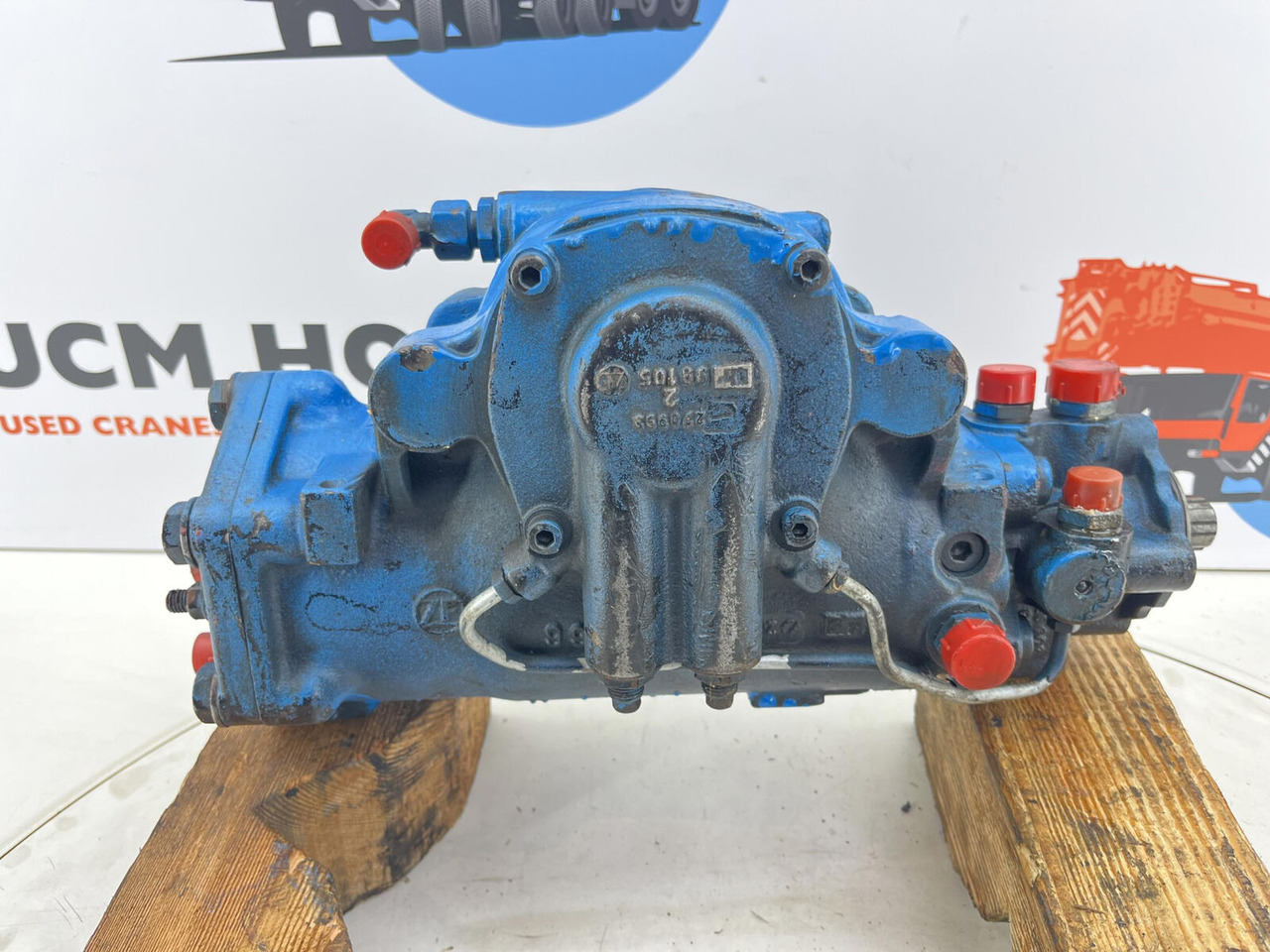 Krupp KMK 3050 steering box - Letva volana za Dizalica: slika Krupp KMK 3050 steering box - Letva volana za Dizalica Krupp KMK 3050 steering box - Letva volana za Dizalica: slika Krupp KMK 3050 steering box - Letva volana za Dizalica