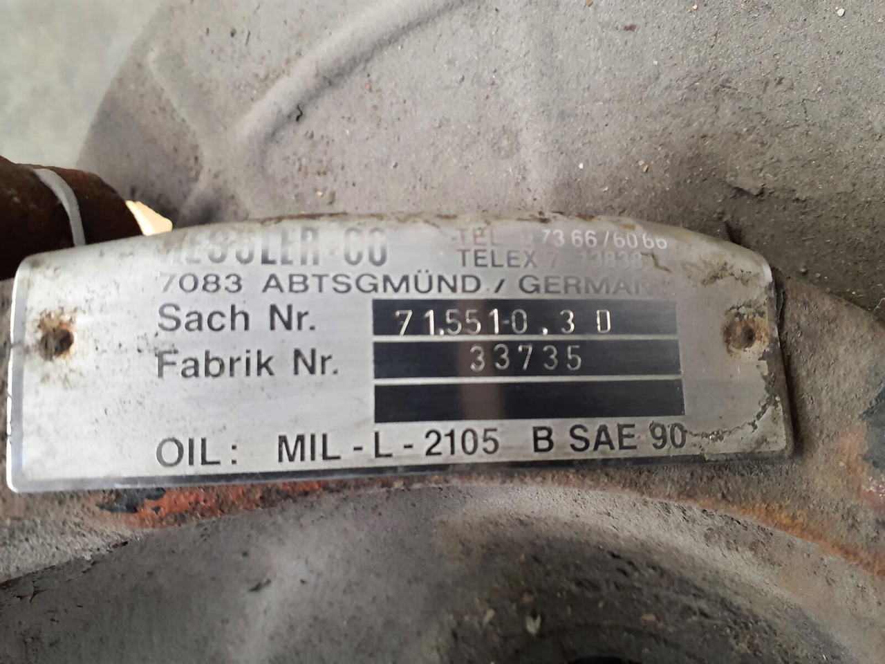 Krupp KMK 4070 Megatrak axle housing - Rukavac kotača za Autodizalica: slika Krupp KMK 4070 Megatrak axle housing - Rukavac kotača za Autodizalica Krupp KMK 4070 Megatrak axle housing - Rukavac kotača za Autodizalica: slika Krupp KMK 4070 Megatrak axle housing - Rukavac kotača za Autodizalica