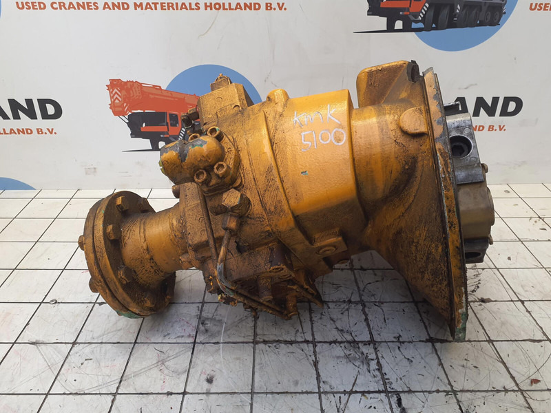 Krupp KMK 5100 upper pump for parts - Hidraulična pumpa za Dizalica: slika Krupp KMK 5100 upper pump for parts - Hidraulična pumpa za Dizalica Krupp KMK 5100 upper pump for parts - Hidraulična pumpa za Dizalica: slika Krupp KMK 5100 upper pump for parts - Hidraulična pumpa za Dizalica