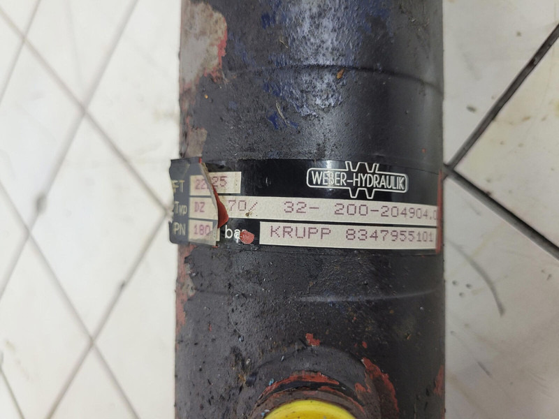 Krupp steering cylinder - Hidraulični cilindar za Dizalica: slika Krupp steering cylinder - Hidraulični cilindar za Dizalica Krupp steering cylinder - Hidraulični cilindar za Dizalica: slika Krupp steering cylinder - Hidraulični cilindar za Dizalica