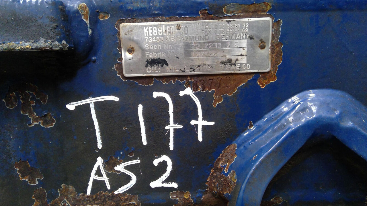 Liebherr LTM 1030-2 axle 2 housing - Osovina i dijelovi za Autodizalica: slika Liebherr LTM 1030-2 axle 2 housing - Osovina i dijelovi za Autodizalica Liebherr LTM 1030-2 axle 2 housing - Osovina i dijelovi za Autodizalica: slika Liebherr LTM 1030-2 axle 2 housing - Osovina i dijelovi za Autodizalica
