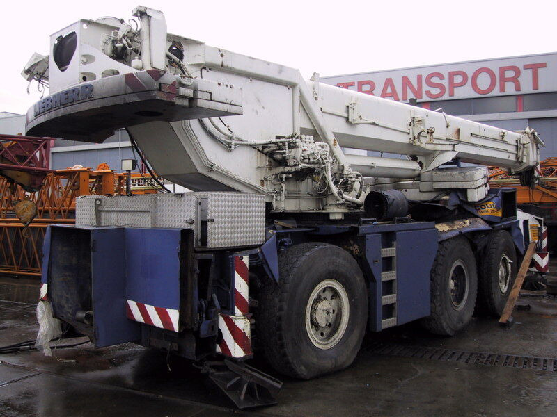 Liebherr LTM 1050/1 for parts - Autodizalica za sve terene: slika Liebherr LTM 1050/1 for parts - Autodizalica za sve terene Liebherr LTM 1050/1 for parts - Autodizalica za sve terene: slika Liebherr LTM 1050/1 for parts - Autodizalica za sve terene
