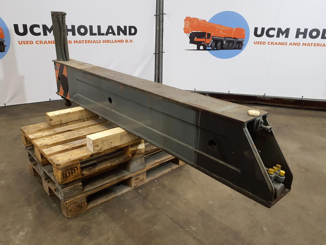 Liebherr LTM 1050-1 sliding beam complete front - Ovjes za Autodizalica: slika Liebherr LTM 1050-1 sliding beam complete front - Ovjes za Autodizalica Liebherr LTM 1050-1 sliding beam complete front - Ovjes za Autodizalica: slika Liebherr LTM 1050-1 sliding beam complete front - Ovjes za Autodizalica