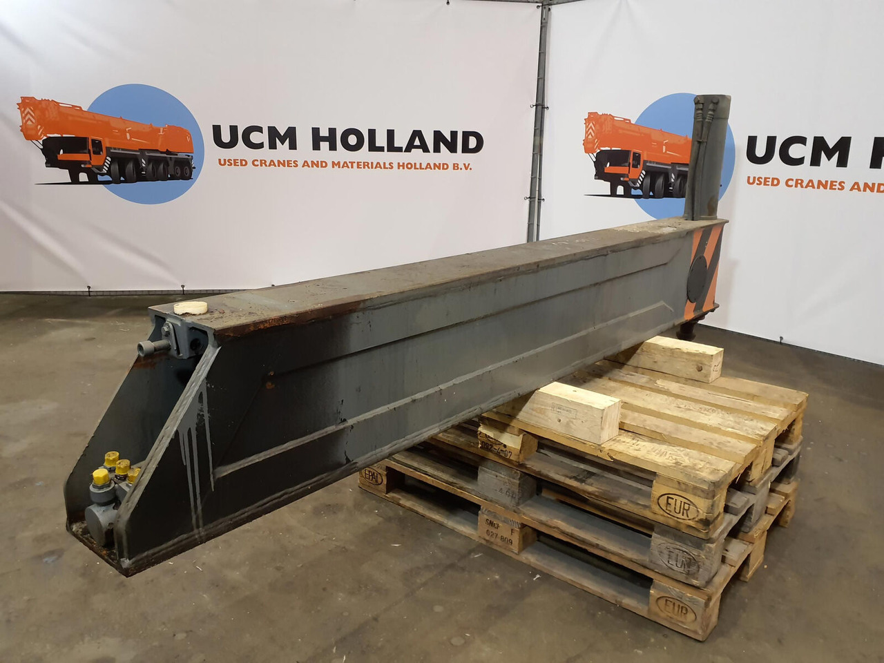 Liebherr LTM 1050-1 sliding beam complete front - Ovjes za Autodizalica: slika Liebherr LTM 1050-1 sliding beam complete front - Ovjes za Autodizalica Liebherr LTM 1050-1 sliding beam complete front - Ovjes za Autodizalica: slika Liebherr LTM 1050-1 sliding beam complete front - Ovjes za Autodizalica