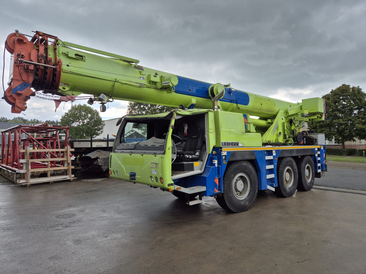 Liebherr LTM 1050 - 3.1 - Autodizalica: slika Liebherr LTM 1050 - 3.1 - Autodizalica Liebherr LTM 1050 - 3.1 - Autodizalica: slika Liebherr LTM 1050 - 3.1 - Autodizalica