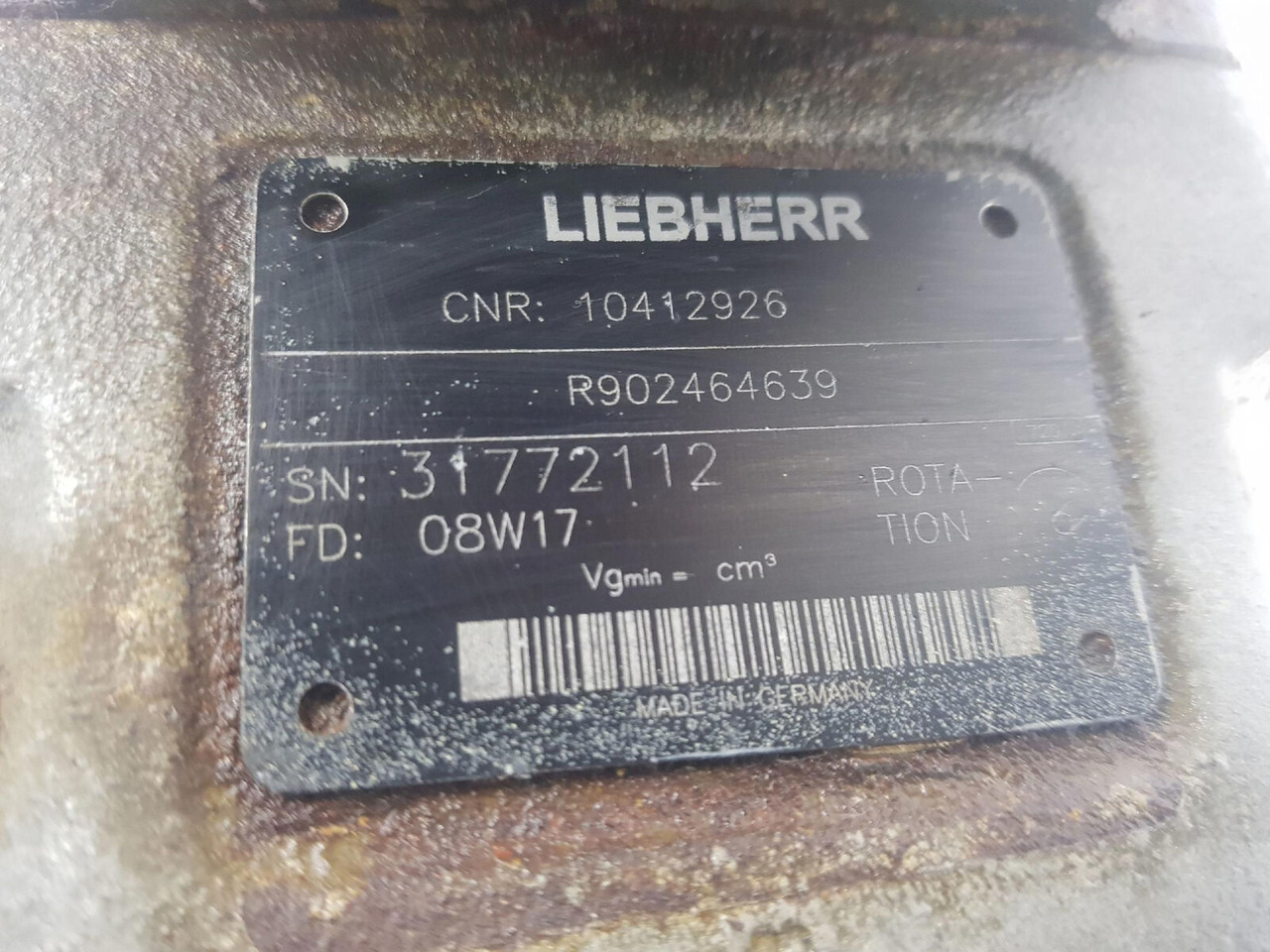 Liebherr LTM 1055-3.2 three way gear pump - Hidraulična pumpa za Autodizalica: slika Liebherr LTM 1055-3.2 three way gear pump - Hidraulična pumpa za Autodizalica Liebherr LTM 1055-3.2 three way gear pump - Hidraulična pumpa za Autodizalica: slika Liebherr LTM 1055-3.2 three way gear pump - Hidraulična pumpa za Autodizalica