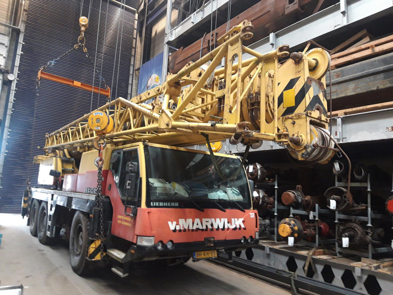 Liebherr LTM 1060-2 - Autodizalica za sve terene: slika Liebherr LTM 1060-2 - Autodizalica za sve terene Liebherr LTM 1060-2 - Autodizalica za sve terene: slika Liebherr LTM 1060-2 - Autodizalica za sve terene