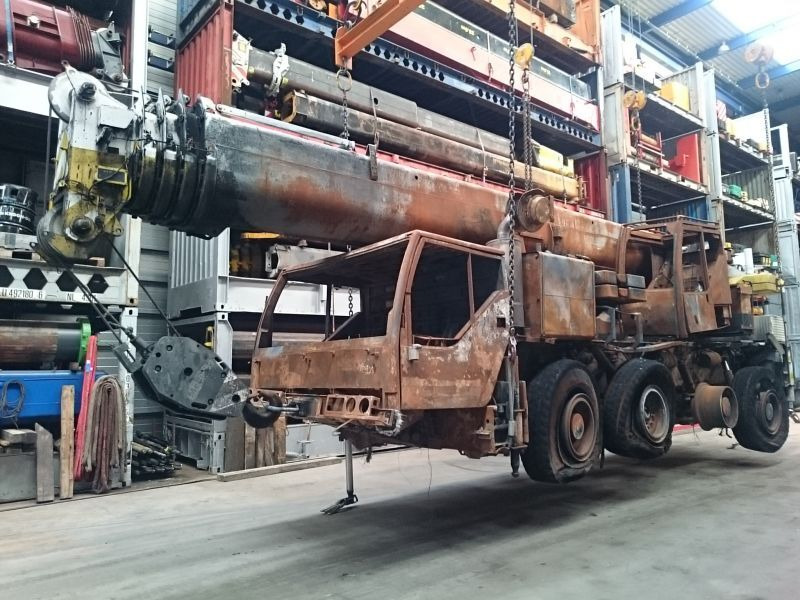 Liebherr LTM 1060-2 for parts - Autodizalica: slika Liebherr LTM 1060-2 for parts - Autodizalica Liebherr LTM 1060-2 for parts - Autodizalica: slika Liebherr LTM 1060-2 for parts - Autodizalica