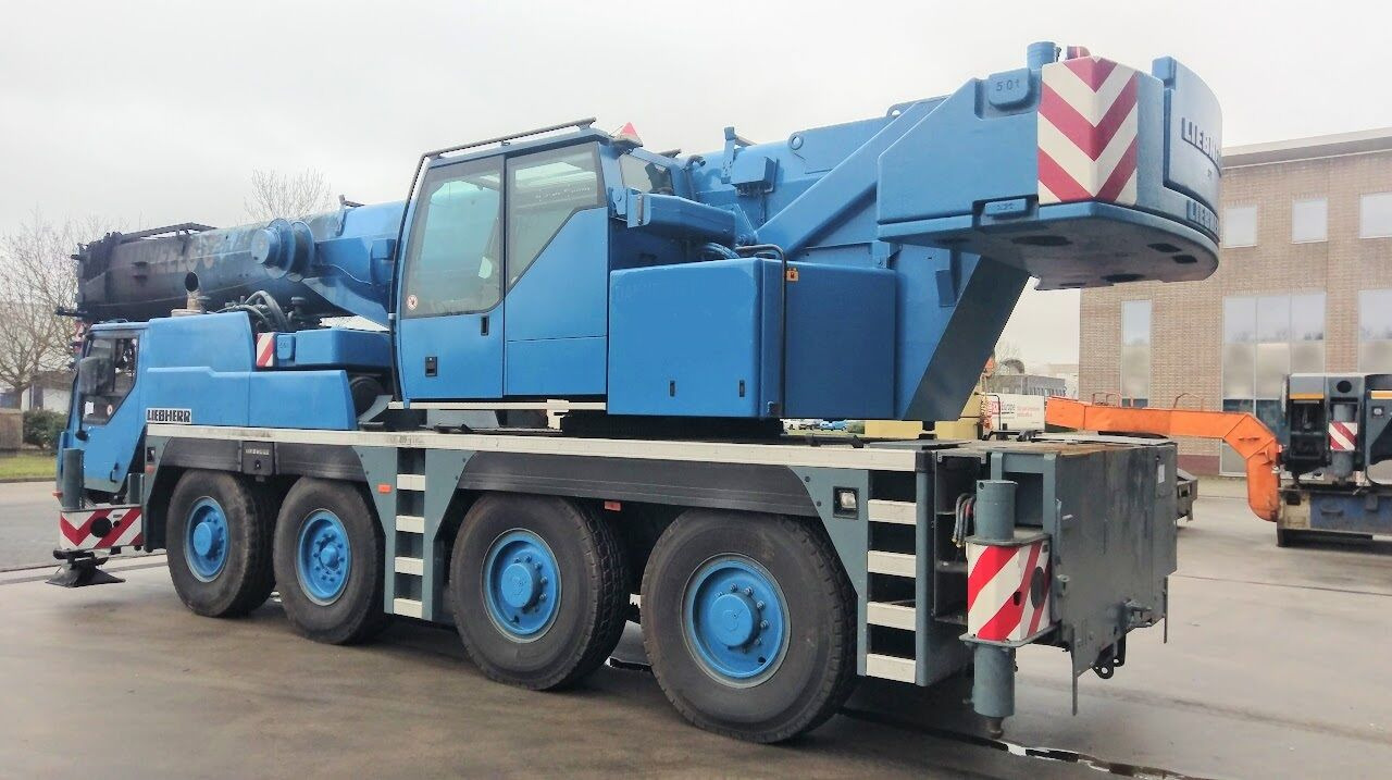 Liebherr LTM 1070-4.1 - Autodizalica: slika Liebherr LTM 1070-4.1 - Autodizalica Liebherr LTM 1070-4.1 - Autodizalica: slika Liebherr LTM 1070-4.1 - Autodizalica