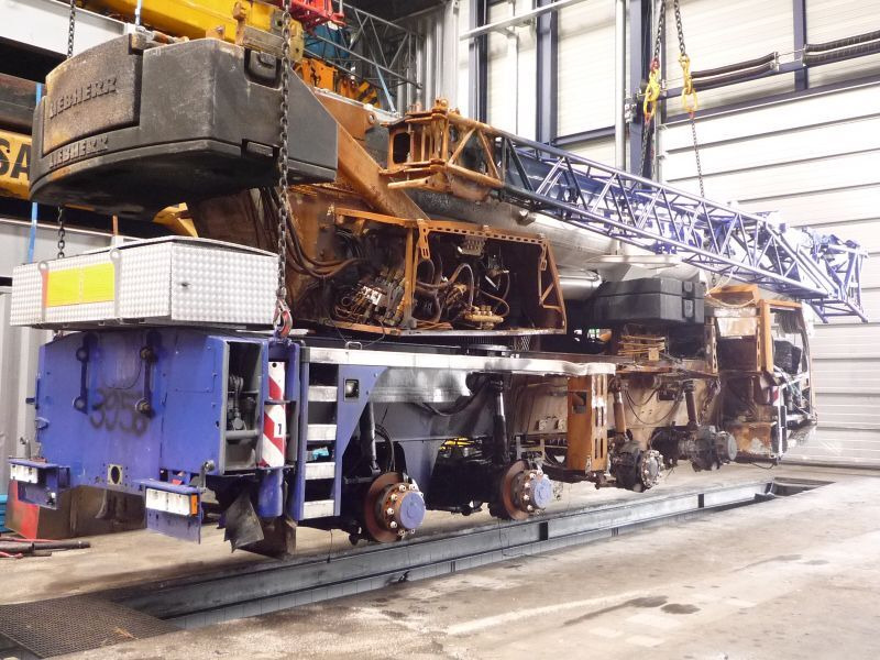 Liebherr LTM 1070-4.2 for parts - Autodizalica: slika Liebherr LTM 1070-4.2 for parts - Autodizalica Liebherr LTM 1070-4.2 for parts - Autodizalica: slika Liebherr LTM 1070-4.2 for parts - Autodizalica