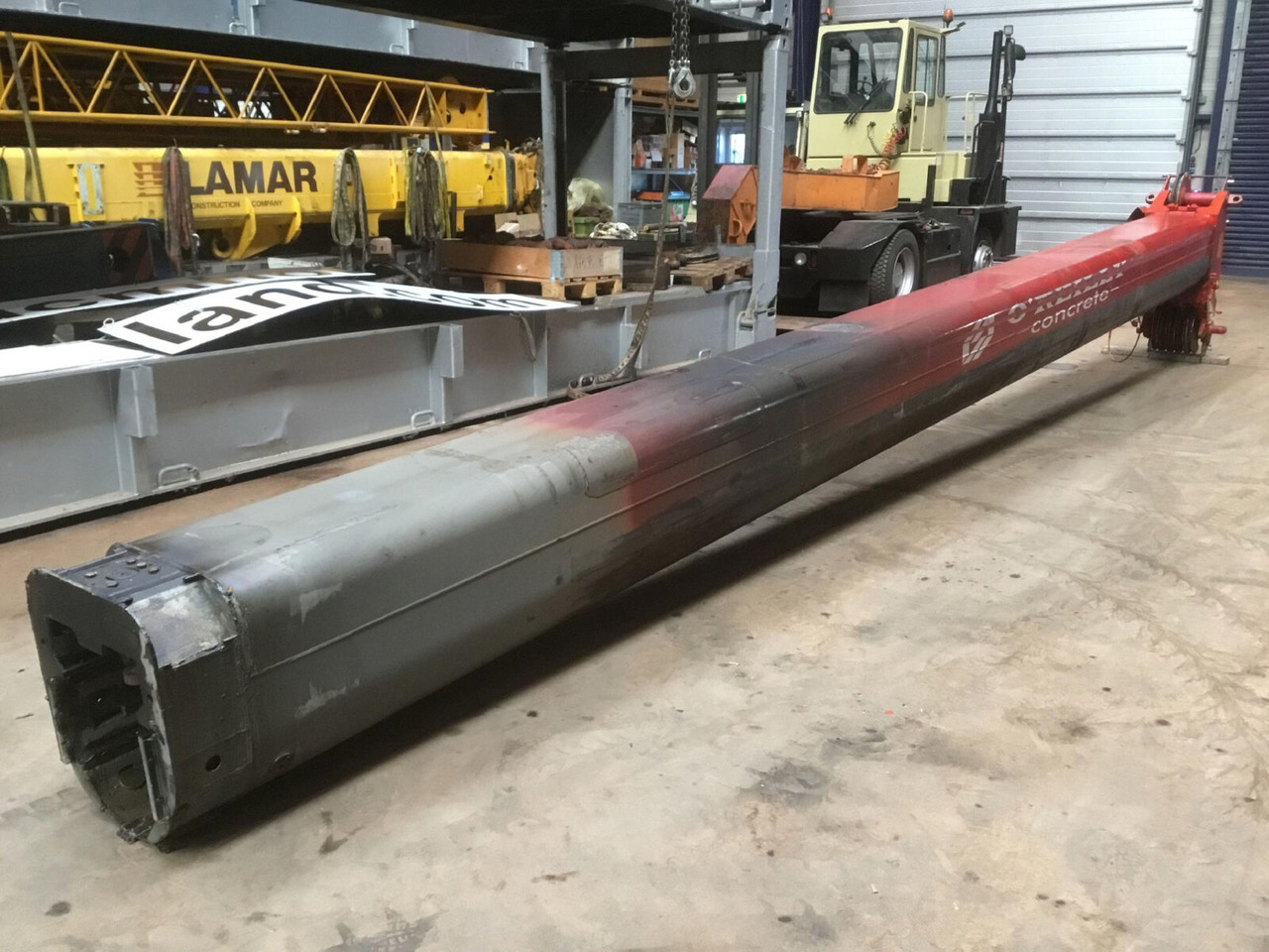 Liebherr LTM 1080-1 telescopic head section 5 - Krak za Autodizalica: slika Liebherr LTM 1080-1 telescopic head section 5 - Krak za Autodizalica Liebherr LTM 1080-1 telescopic head section 5 - Krak za Autodizalica: slika Liebherr LTM 1080-1 telescopic head section 5 - Krak za Autodizalica